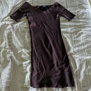 Dynamite purple dress